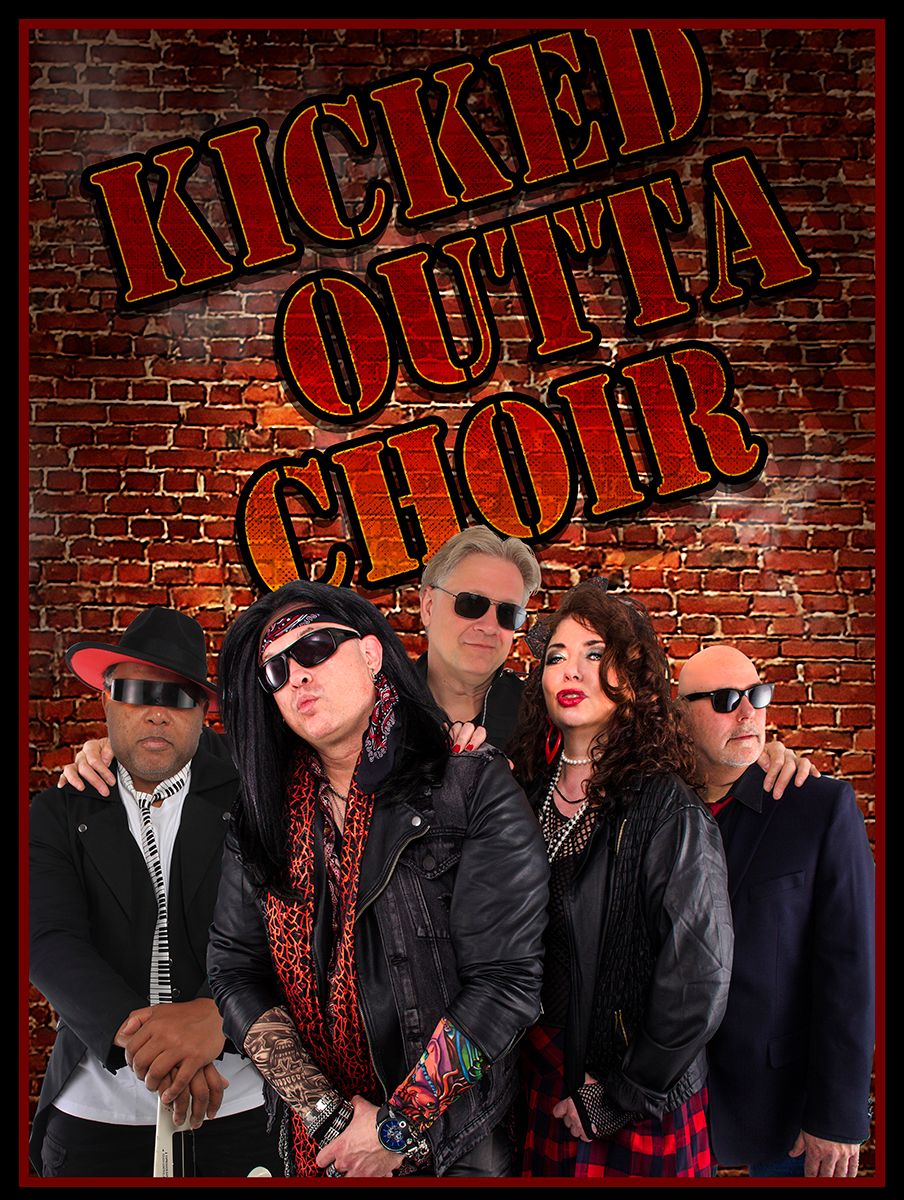 "kicked outta choir"