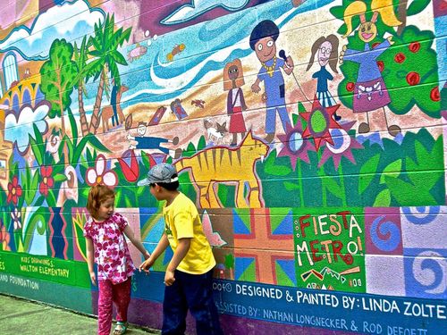 Commercial Spaces and Outdoor Murals
