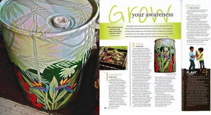 Rain Barrels Provide Water for Your Garden - Painted Rain Barrels Beautify & Add Value to Your Property