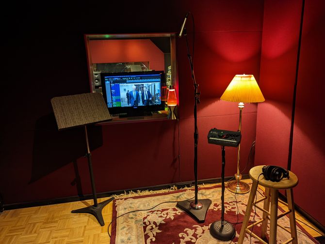 An ADR Session (for Law and Order)