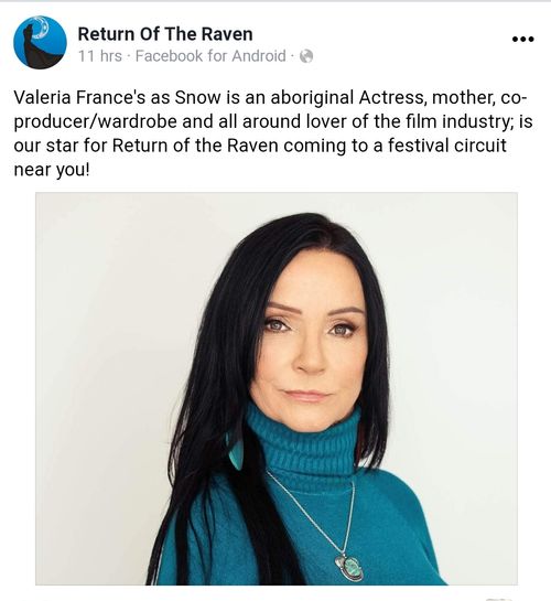 Also stared in "The Gentle Snow", First film of the story