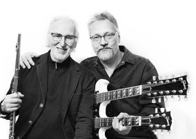 JUHANI AALTONEN & RAOUL BJÖRKENHEIM photo by Maarit Kytöharju