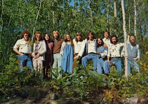A&M Canada recording artists and production staff: CANO