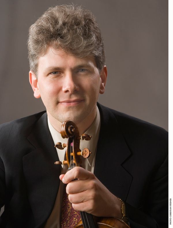 Nicholas Kitchen, violin