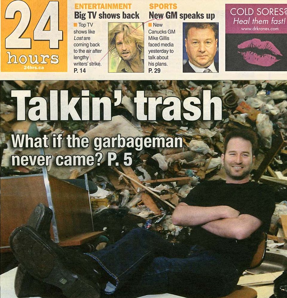 Lets tackle the trash problem together!