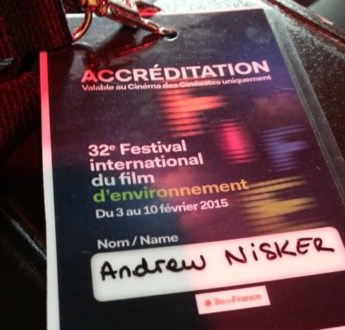 Film festivals inspire and refresh my passion for making documentaries