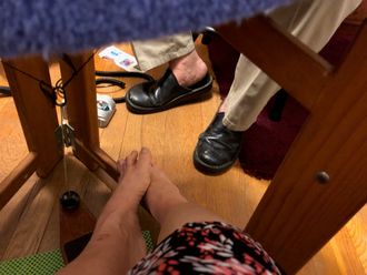 Performance Feet!