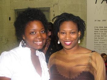 Jasmin De forrest and Marsha Carter at Everybody Loves The Sunshine during UO Fest. Photo Credit: Marsha Carter