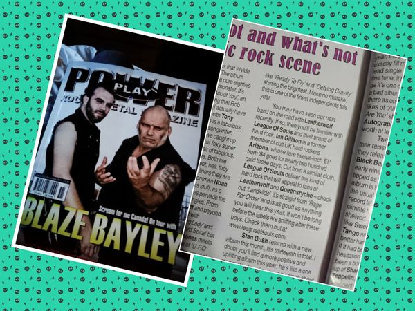 Thanks to Rob Evans at PowerPlay Magazine