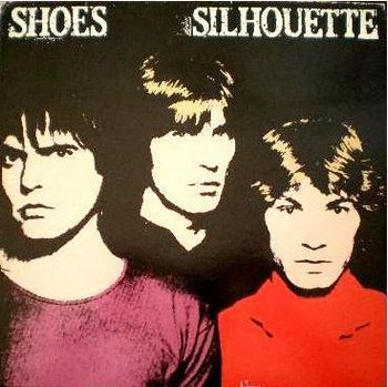 Cover, designed by John for the French LP Version of "Silhouette", originally released in 1984. The German, UK and French LP releases each featured slightly different arwork.