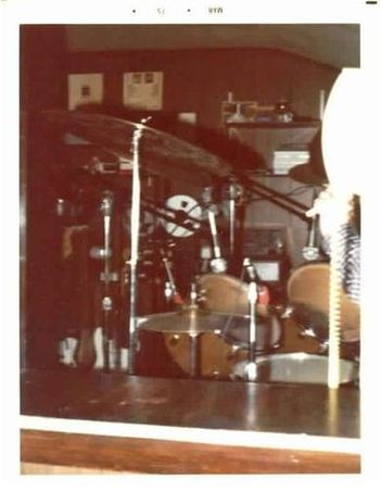 The living room of La Cabane, where "One In Versailles", "Bazooka" and "Black Vinyl Shoes" were recorded.
