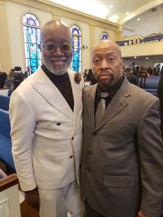 With Comedian Jonathan Slocumb