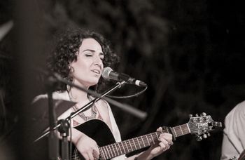 Live at Nehna wel Amar wel Jiran festival (Us, the Moon and the Neighbors), Photo by Hammana Artist House
