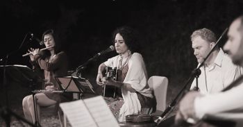 Live at Nehna wel Amar wel Jiran festival (Us, the Moon and the Neighbors), Photo by Hammana Artist House