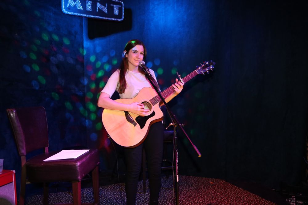 Performing at The Mint LA
