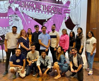 Our first 10 seed commissions went to these amazing creatives. Kahani Arts is proud to be a part of their journey. Hear their story at our festival in October at Kenneth More Theatre