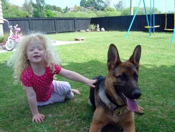 Shephaven Cita ( Cita) Cita with her new friend Sophie. She is loved and cared for by By Anna and family and lives in Tauranga.