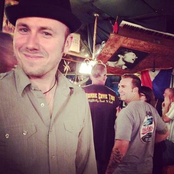 Hanging with my best friend Jack Schnieder, looking for trouble lol. Though it's an odd pic, I always liked this pic for some reason.