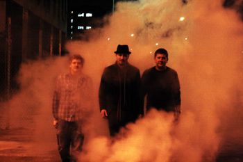 Someone was taking mysterious smoke pictures one night when John Rhoades and Alex Lyon and I were drinking. This was late night in Detroit.