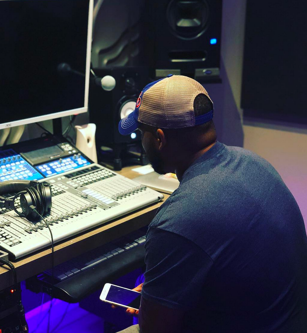 @maseratisparks in studio