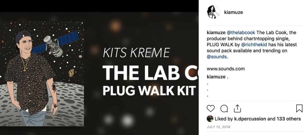 Top performing digital music content project client managed by Kia
