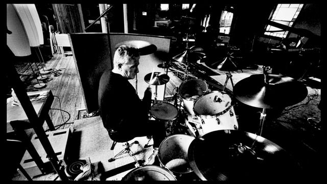 Bobby recording at Dreamland Studios in Woodstock, NY
