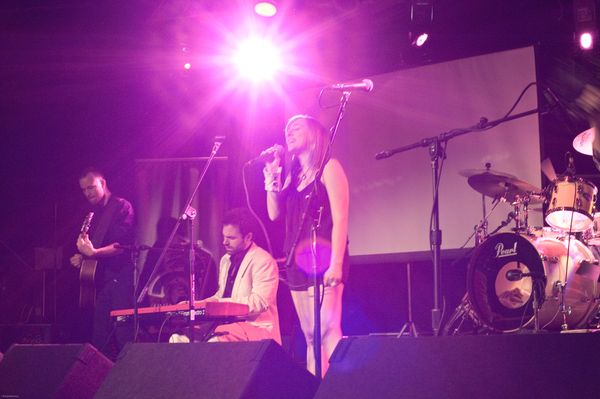 My performance at the Los Angeles Music Awards.