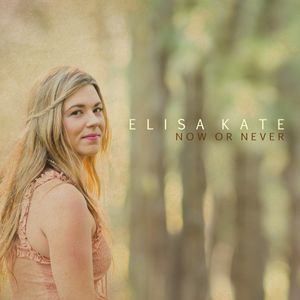 Elisa Kate's latest single 'Now Or Never' is out now on available on iTunes and all good digital stores.
A call to anyone with a dream, 'Now Or Never' challenges you to move out of your comfort zone, and find the courage to follow your own path.
Brought to life at Sydney's Church Street Studios by Emmy nominated producer Sean Carey, Elisa's wistful breathy vocals topped with sweet harmonies carry you endearingly through this warm, earthy and engaging masterpiece.