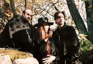 Shadow Light 1996. Brian, John, and Greg.
