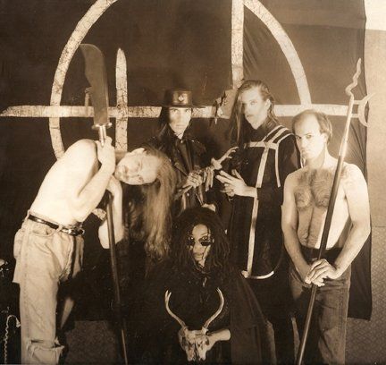 Prayers for the Raven 1993. Barry, Daniel, John , Brian, and Erica.