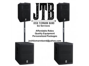 Need a DJ? Josh also provides custom Dj services for your events.