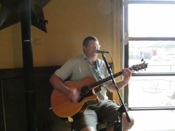 Back in Beaverdale -- At Saints Pub & Patio, summer 2012 for the Des Moines Hoover High class of 1982 reunion party. Photo courtesy of Kristen Easler Boyles