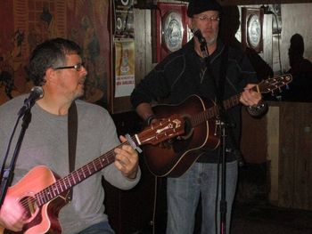 Aceto & The Beast -- Kevin Best and I team up for our acoustic duo show at The Greenwood in the winter of 2016.