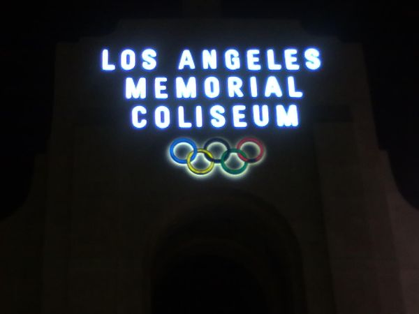 2011 LA VIRGEN DE GUADALUPE FESTIVAL @ Los Angeles Coloseum. We performed excerpts of the theatre work by the same name!!!