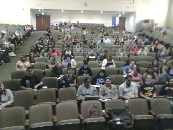 UCLA - Lecturing for ethnomusicology classes on Ancient Mexican music! I've done for Prof. Loza for almost 7 years.