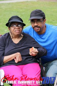 MA AND ME
MR. JOHN FLOWERS (RIP) ANNUAL
COMMUNITY DAY EARLINE PATRICE MANSION SQUARE PARK POUGHKEEPSIE, NEW YORK TREE CITY USA