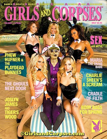 Girls and Corpses Magazine Issue #13 1 image (full page)