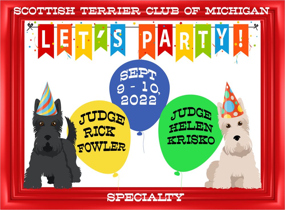 scottie, specialty, michigan, scottish terrier