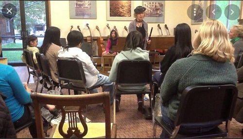 At Music School in Marin, CA - all ages