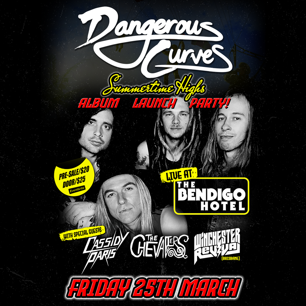 I'll be supporting Dangerous Curves at their album launch. Tickets available via : https://www.eventbrite.com.au/e/dangerous-curves-album-launch-party-tickets-278888642437