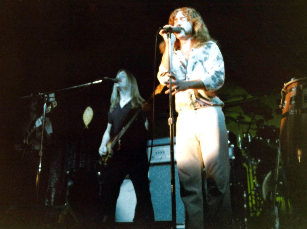 Bruce and lead singer Mike Pinson aka Dwayne Michaels