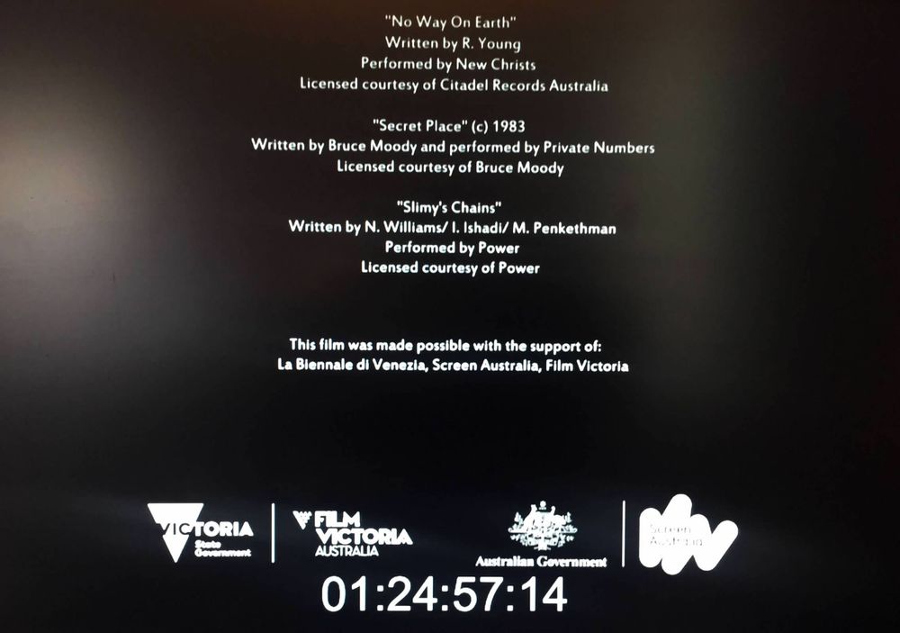 The end credits for the 2017 movie "Strange Colours". The Private Numbers version of my song "Secret Place" is featured in the movie.