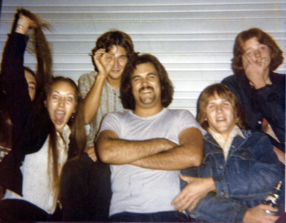 Children's Party Brigade! Steve Poteet, Terry Wylie, Robert Groome, Lynn Samples, Nelson Minnick and Butch Baker