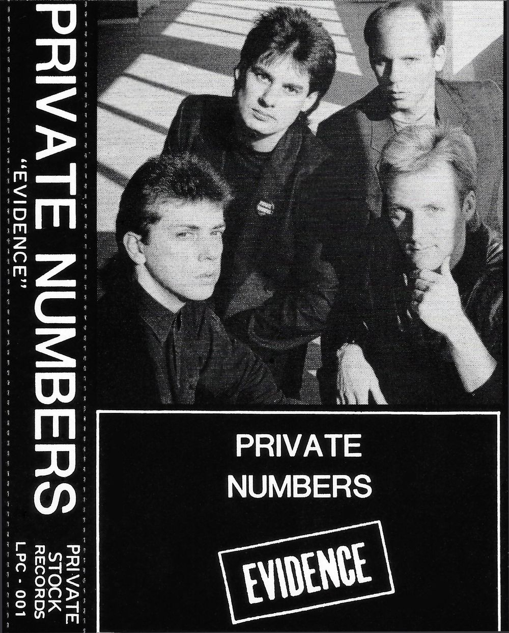 Our first album "Evidence" is released on April 5, 1985