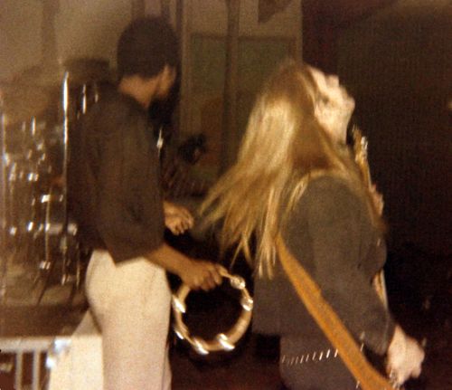 Rick and Bruce in concert