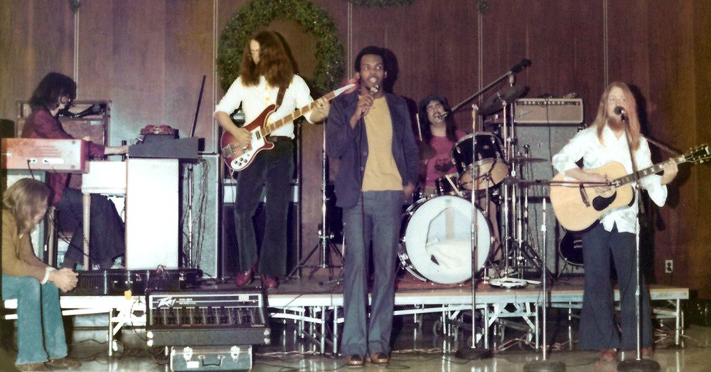 Rockin Jon - Christmas Party, 1973