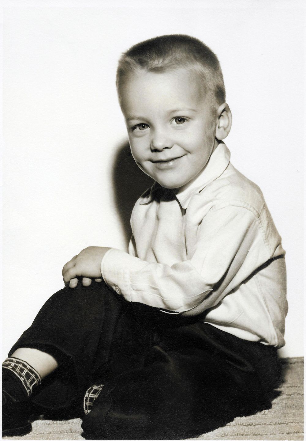 The "Little Bopper" - Fall 1959 at four years old