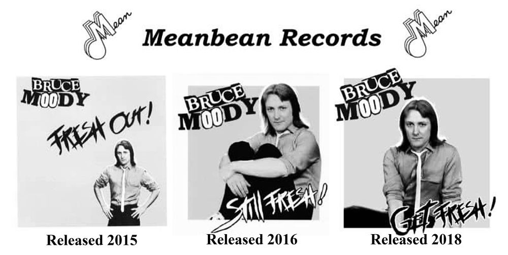 The Meanbean Bruce Moody EP Trilogy