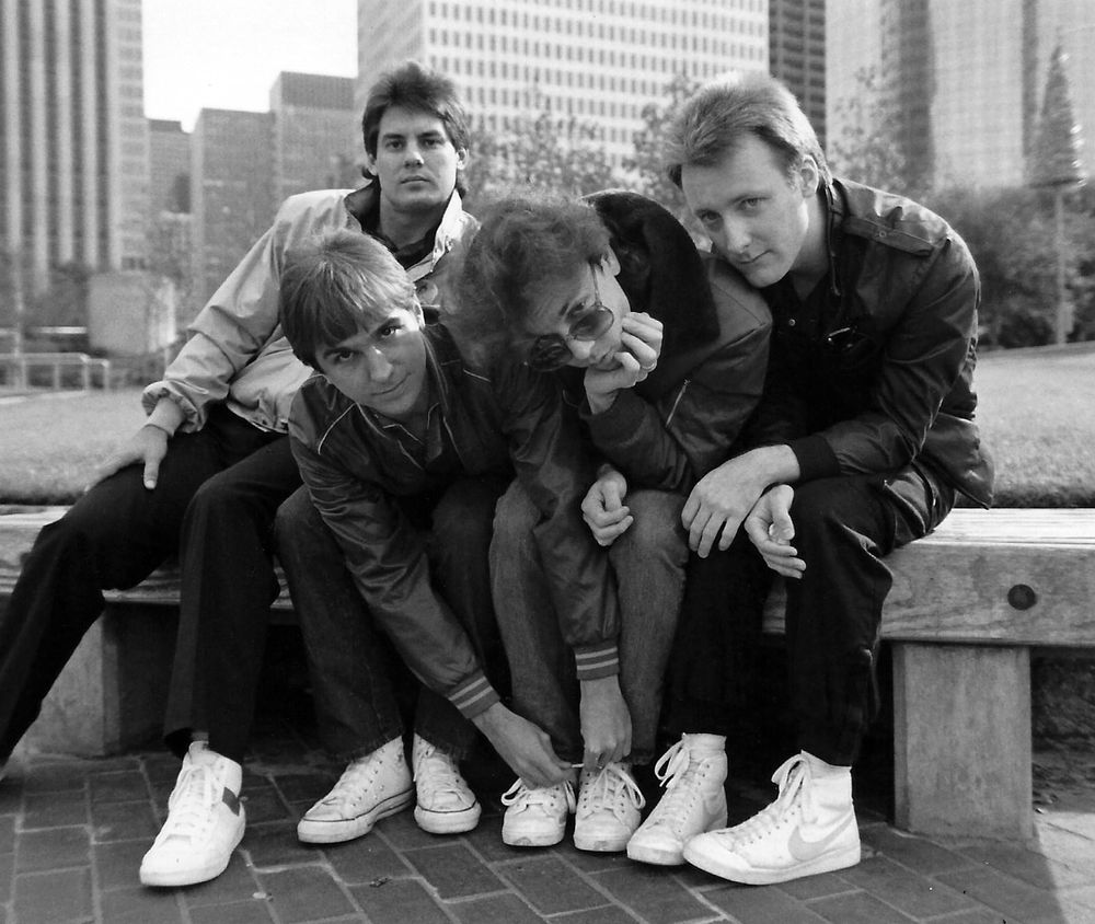 Danny Kristensen, Keith Lancaster, Rick Richards & Bruce Moody - Tranquility Park, Houston, Texas
