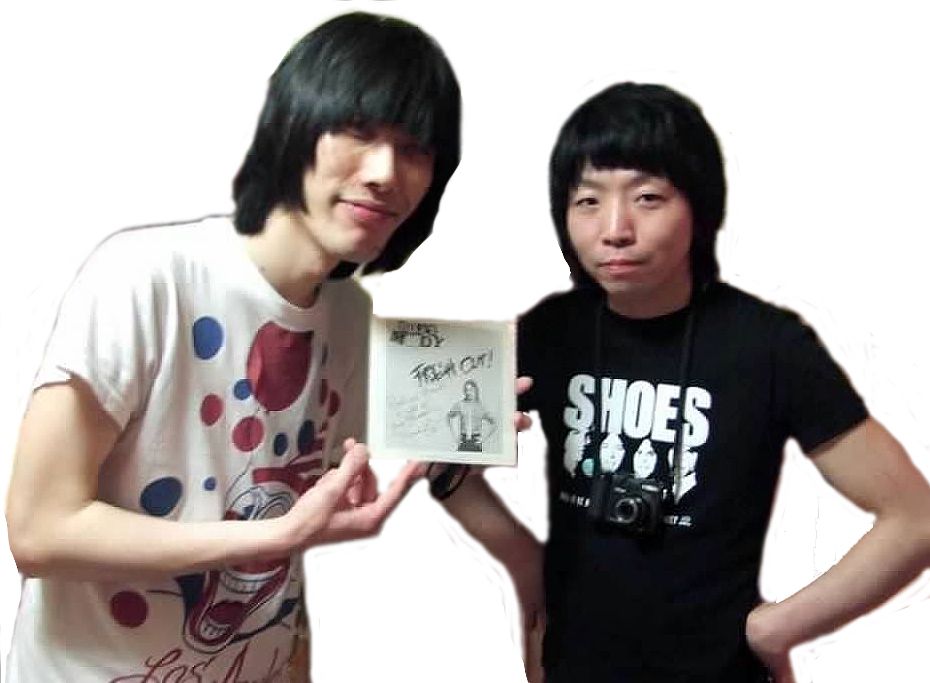 Pop N' Atsushi and Kenny from the band Gorilla pulled me out of a blissful retirement in 2010!